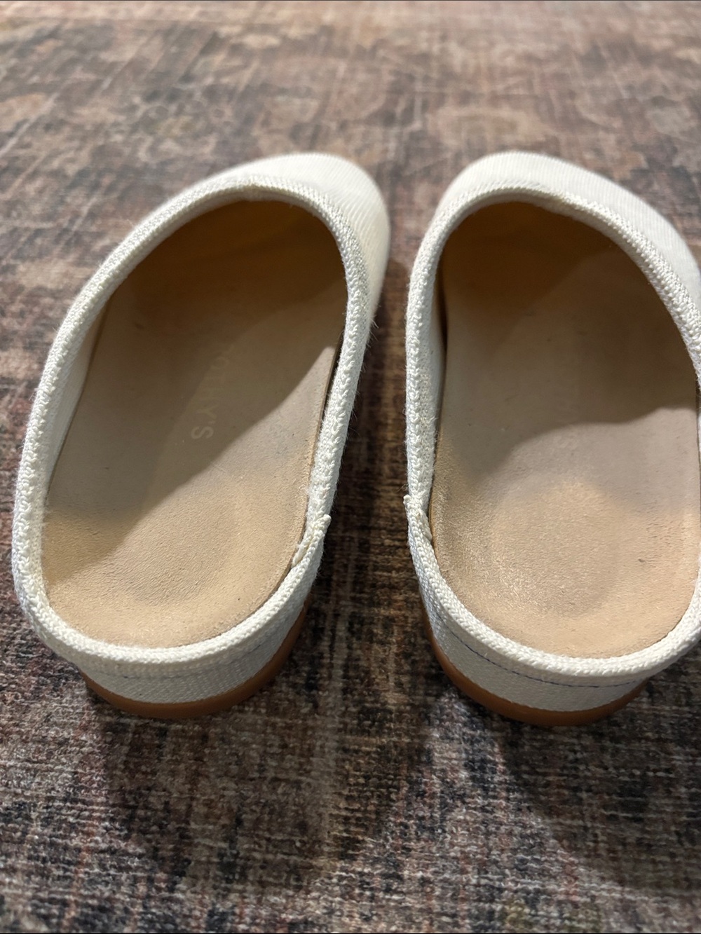 Rothy’s Clogs in Cream - Picture 3 of 4